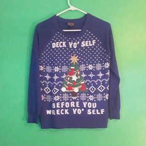 Well Worn Holiday Sweater